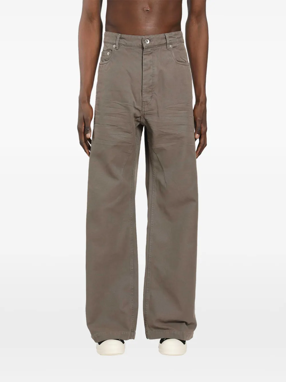 Rick Owens DRKSHDW Geth jeans - Marrone