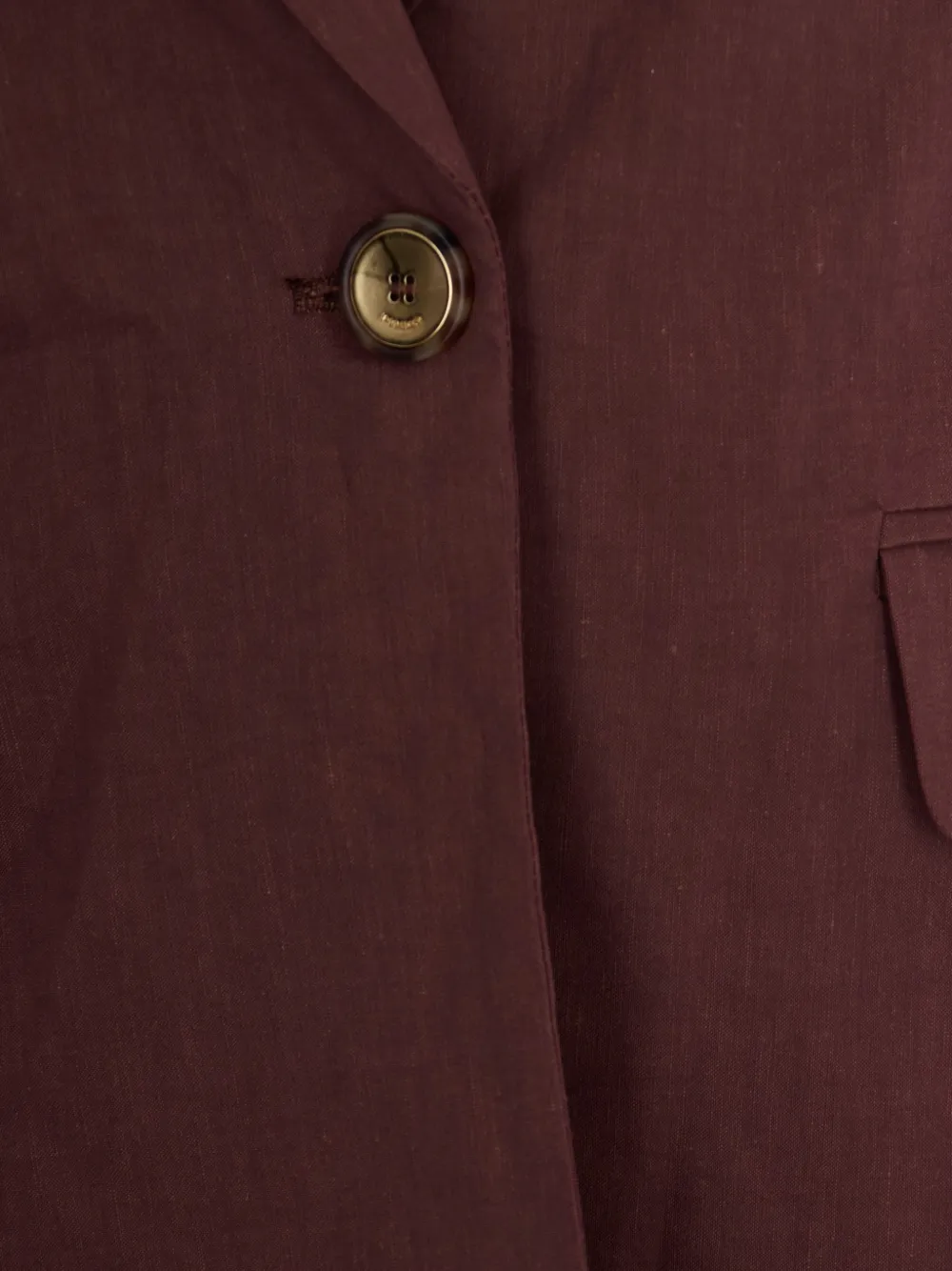  Pinko Button Blazer - Brown 