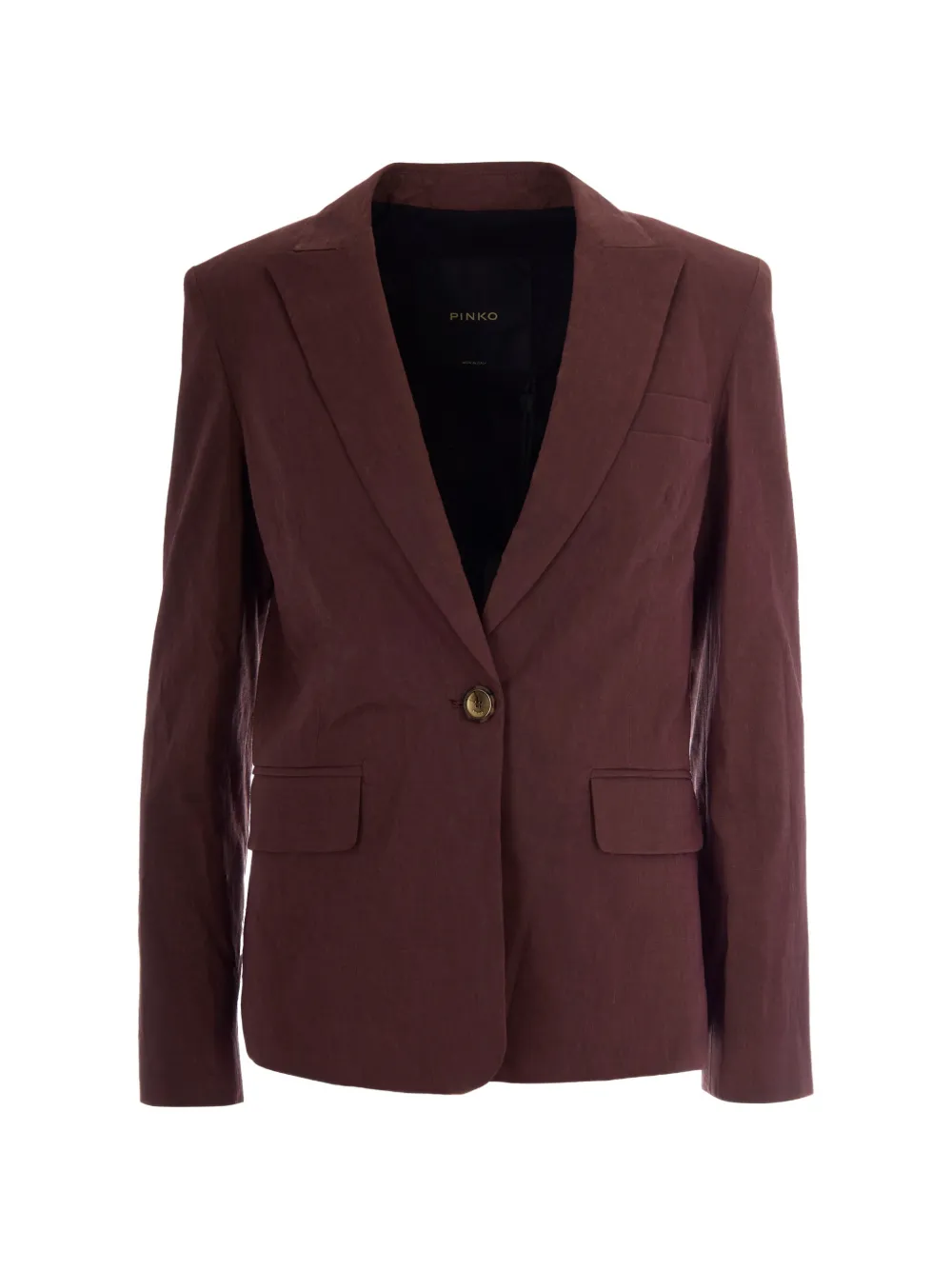 PINKO button blazer - Marrone