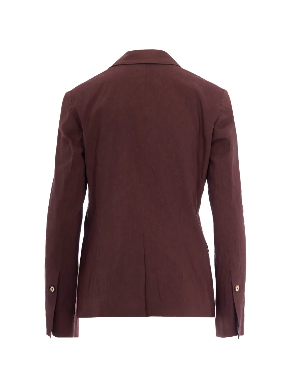  Pinko Button Blazer - Brown 