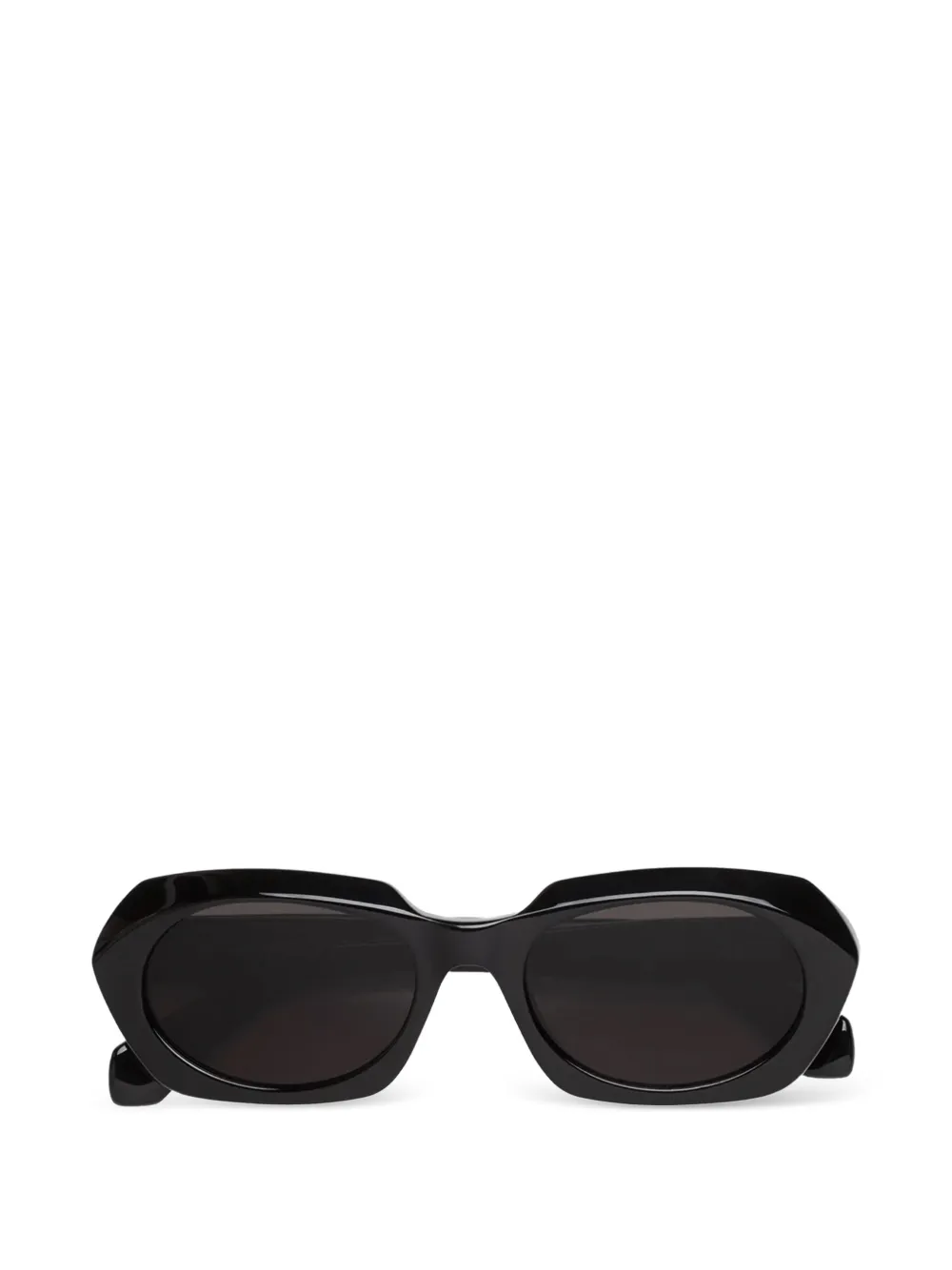 Retrosuperfuture oval-frame sunglasses - Nero