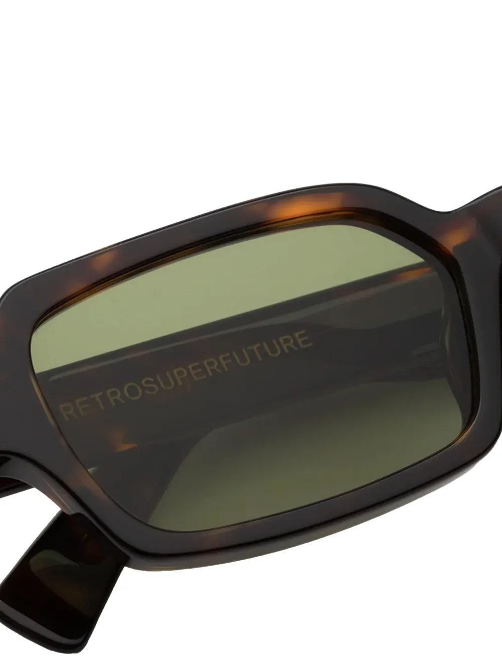  Retrosuperfuture Rectangle-frame Sunglasses - Brown 