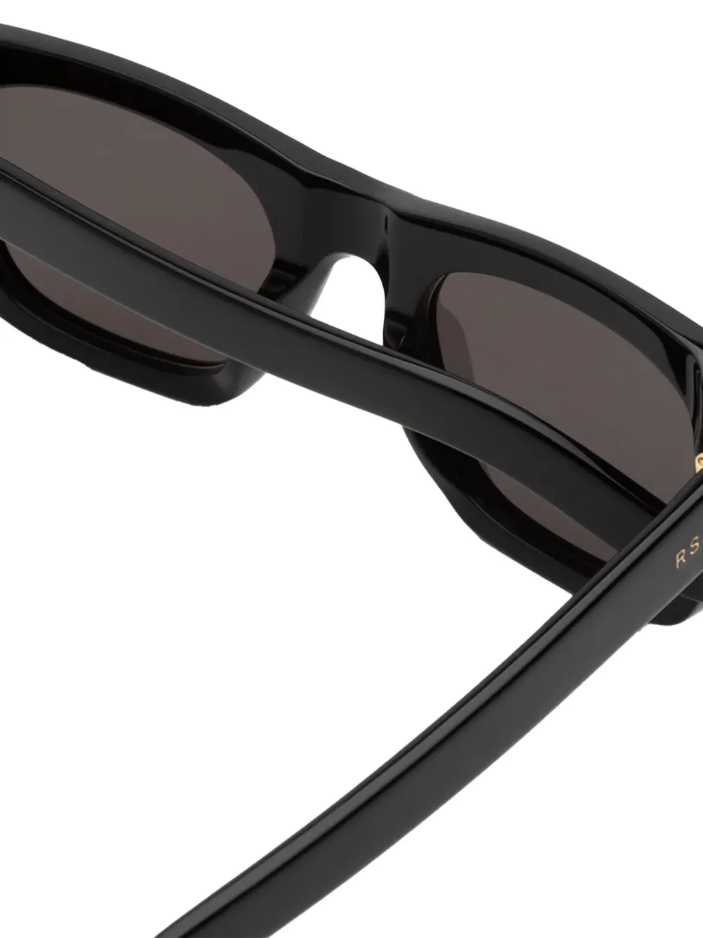 Retrosuperfuture Rectangle-frame Sunglasses - Black 