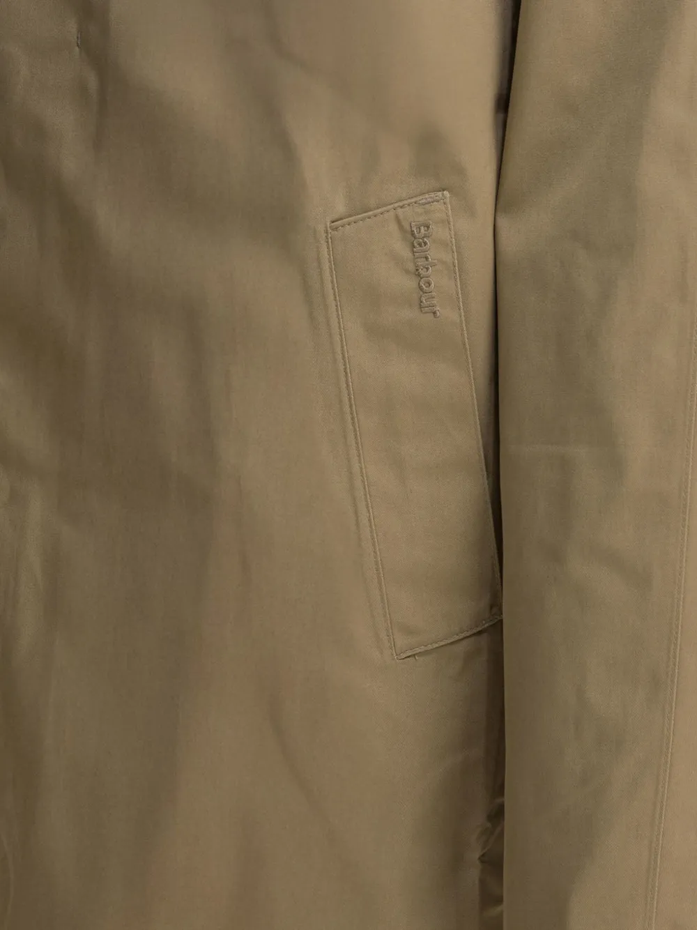  Barbour Buttoned Coat - Neutrals 
