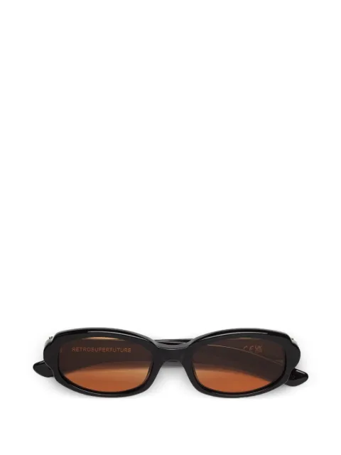 Retrosuperfuture oval-frame sunglasses