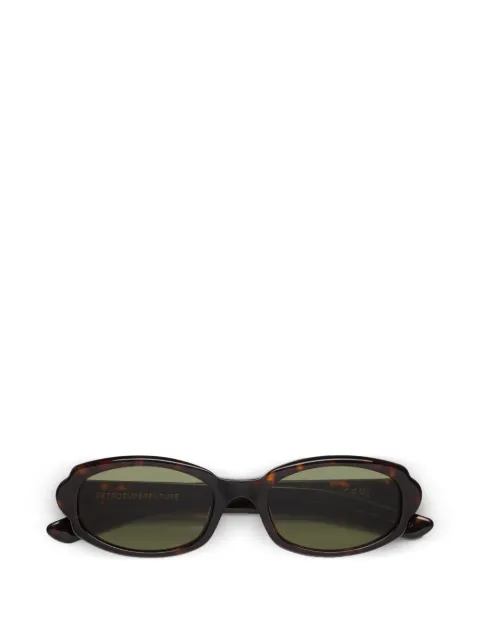 Retrosuperfuture oval-frame sunglasses