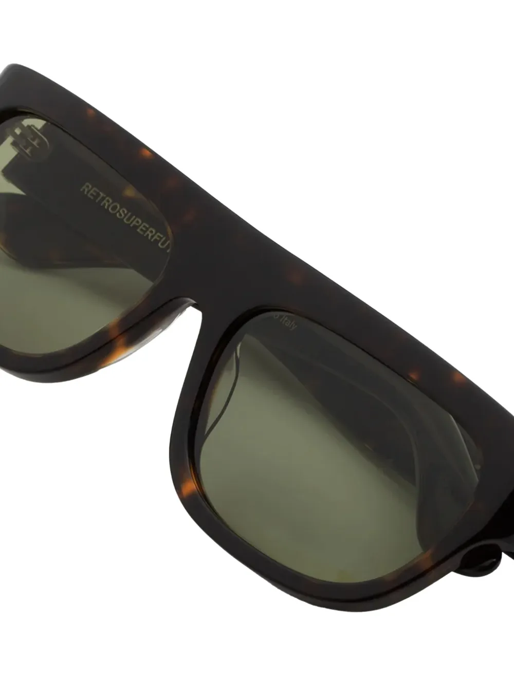  Retrosuperfuture Havana Sunglasses - Brown 