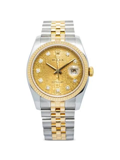 Rolex Datejust 36mm watch