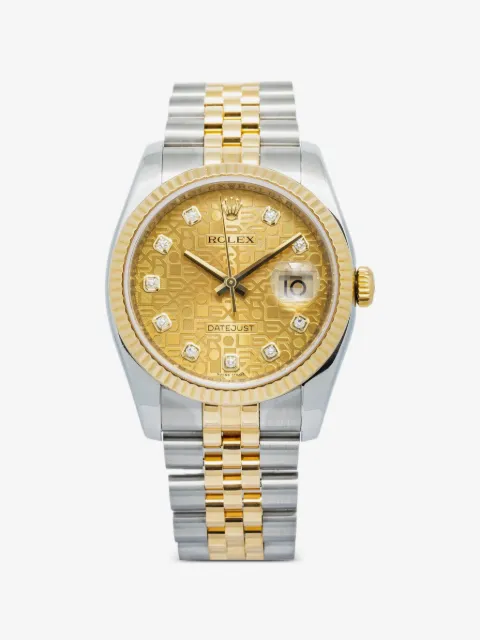 Rolex Datejust 36mm watch