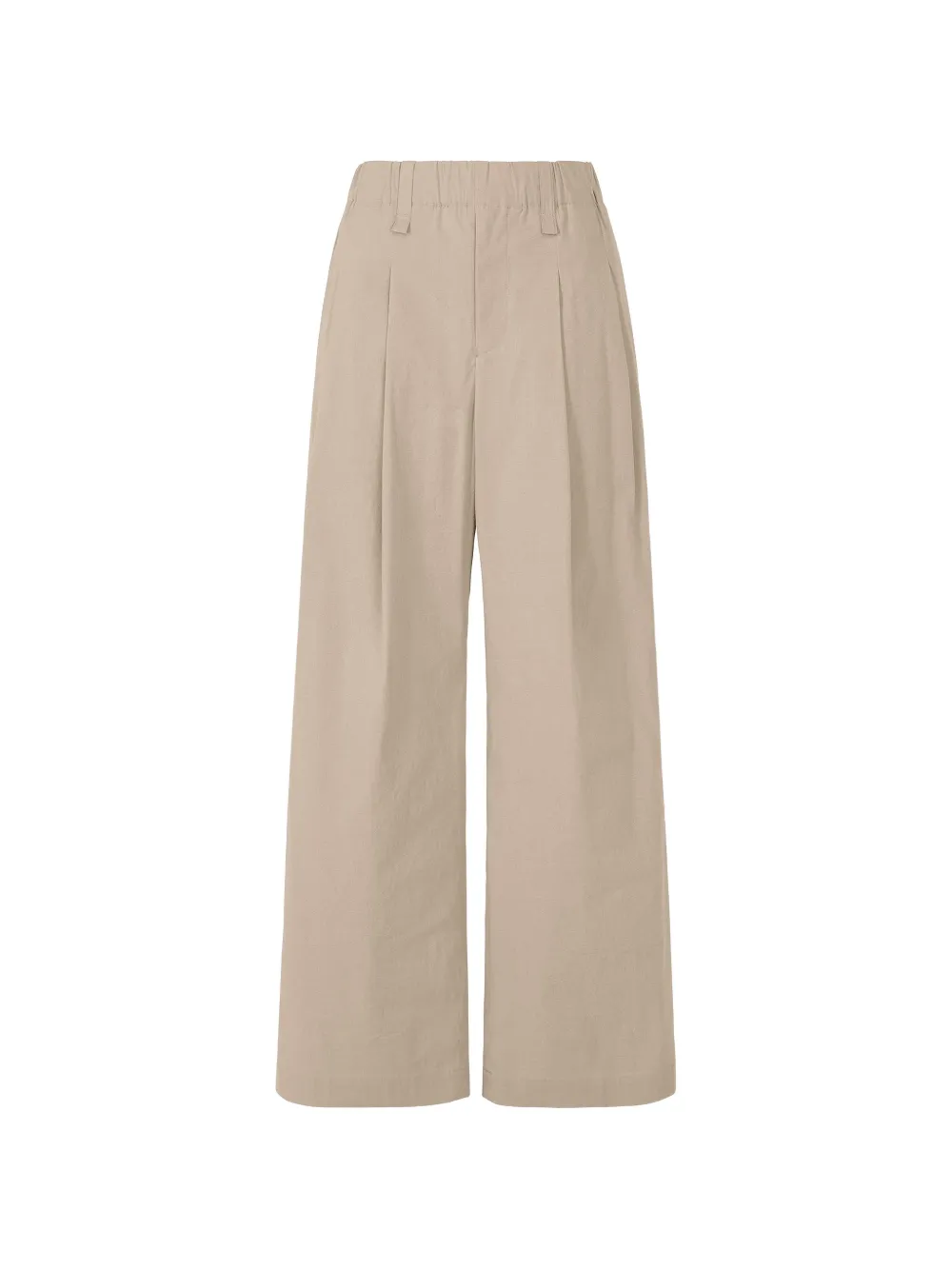 Issey Miyake belt-loops pants - Toni neutri