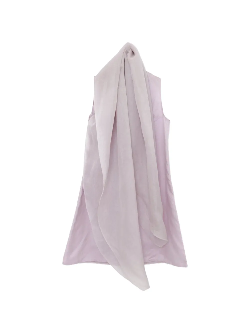 Vintage V-neck shift mini dress - Viola