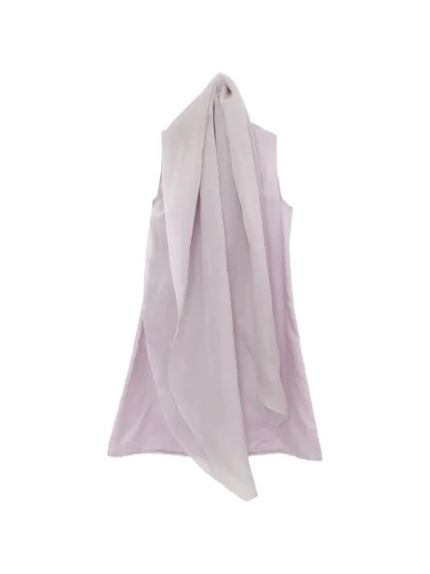 Vintage V-neck shift mini dress