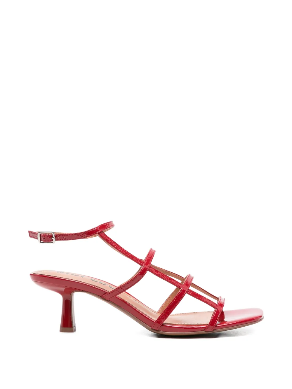 Bibi Lou Lint sandals Rood