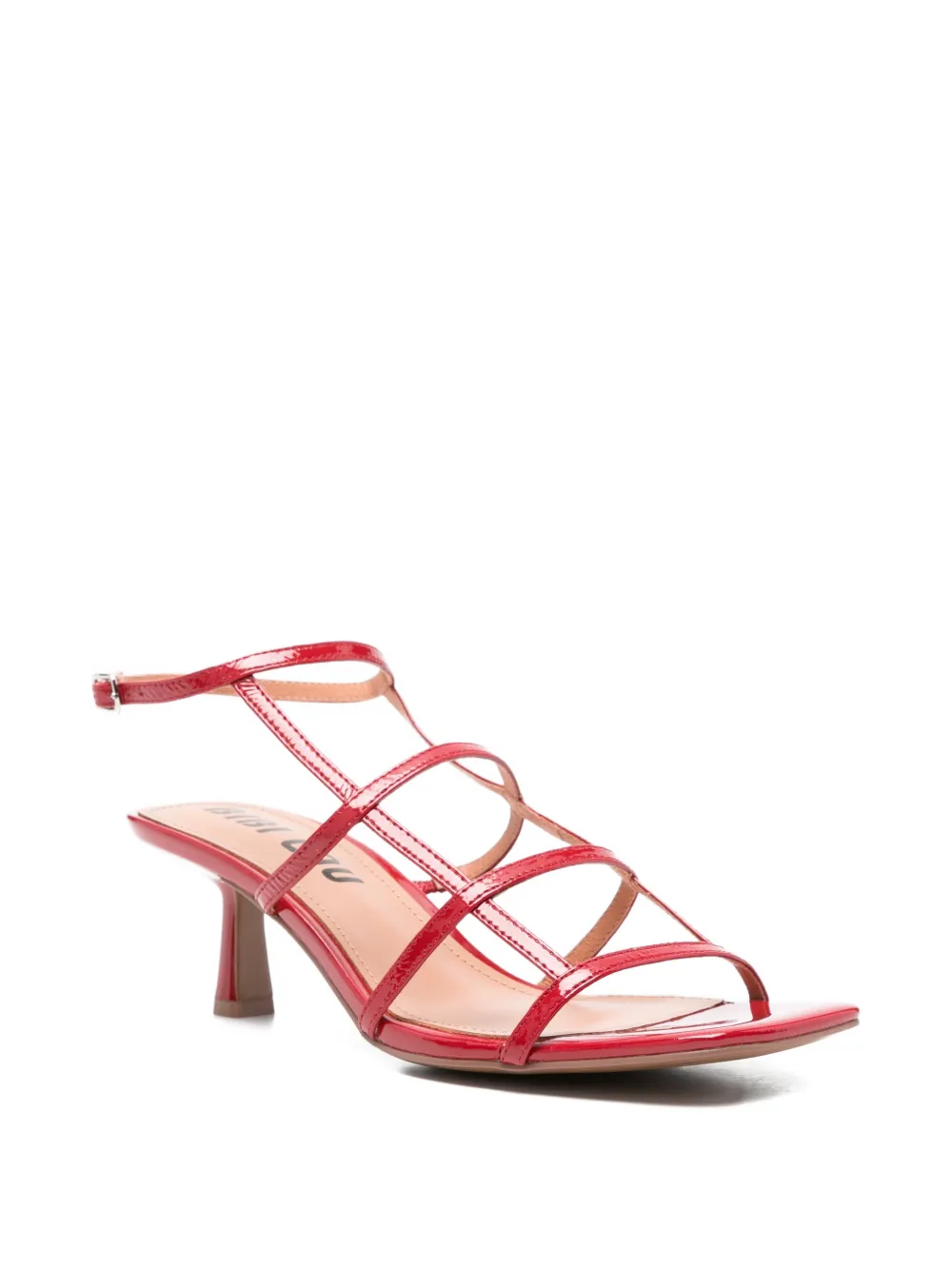 Bibi Lou Lint sandals Rood