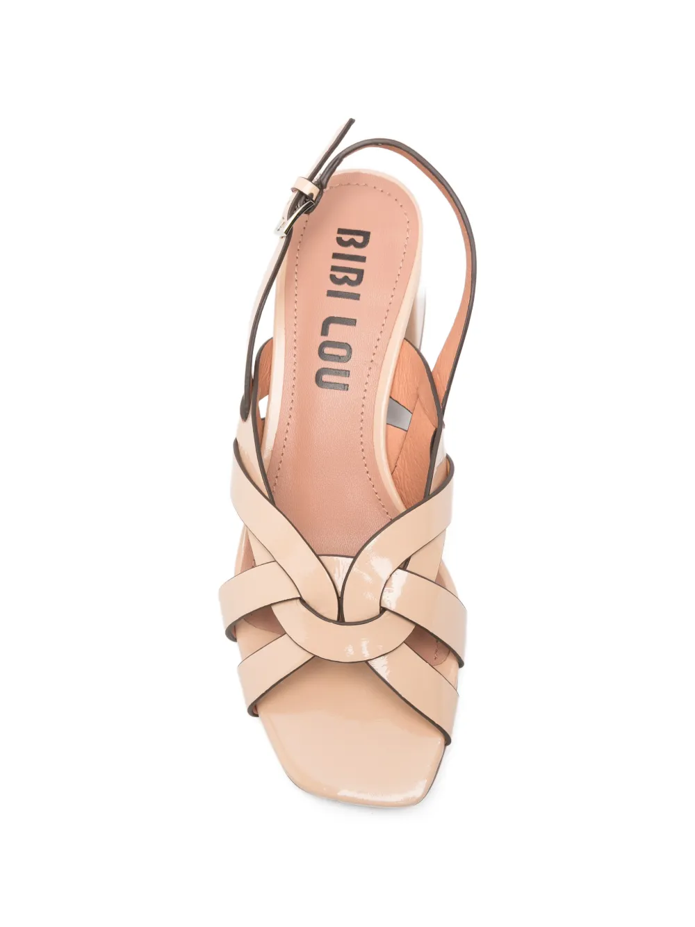 Bibi Lou square-toe sandals Beige