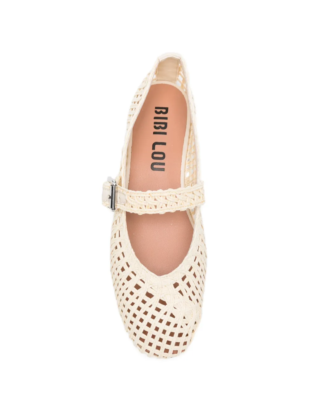 Bibi Lou Hazel ballet flats Beige
