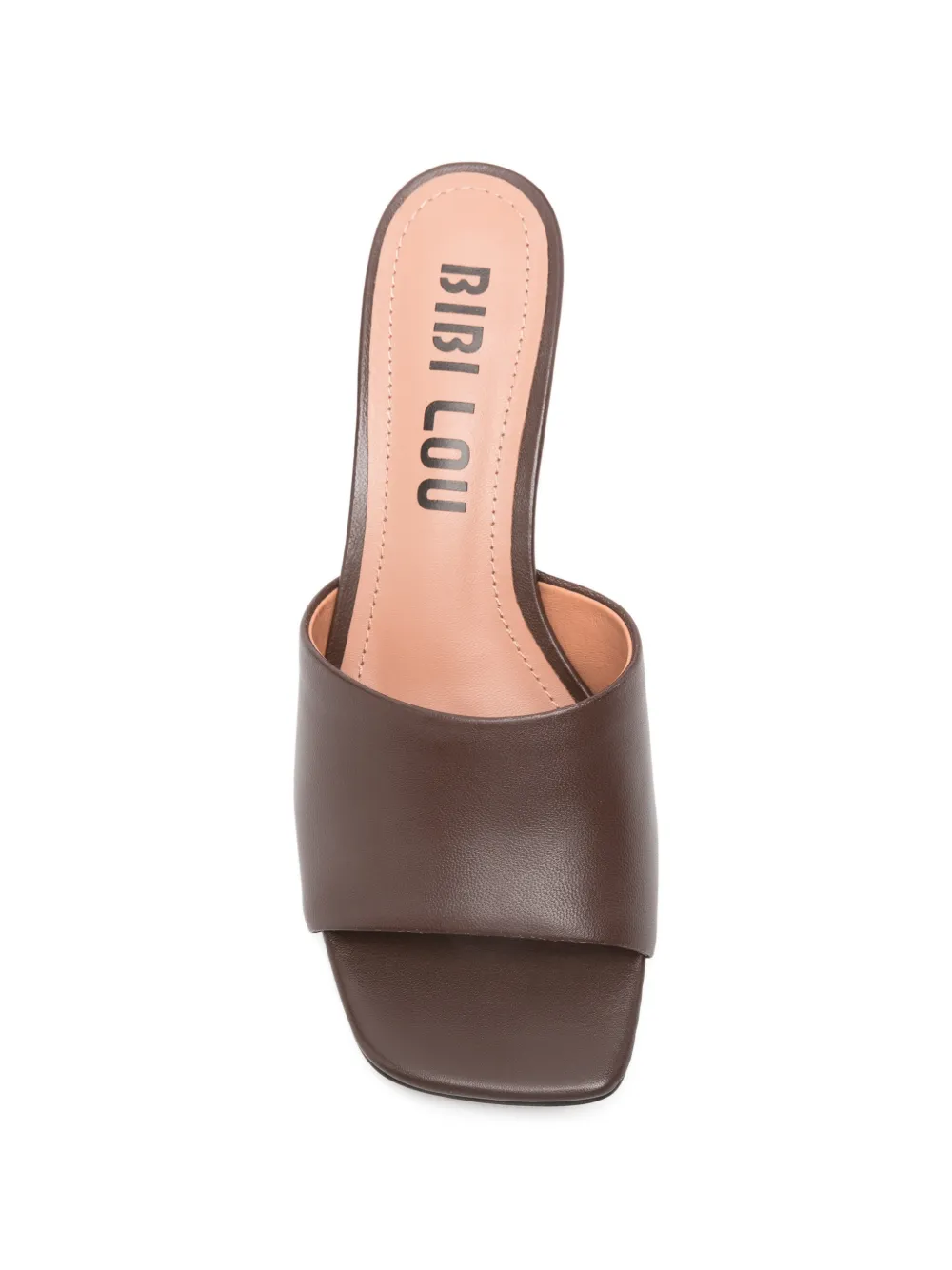 Bibi Lou square-toe leather sandals Bruin