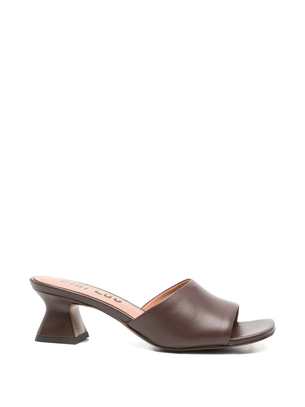 Bibi Lou square-toe leather sandals Bruin