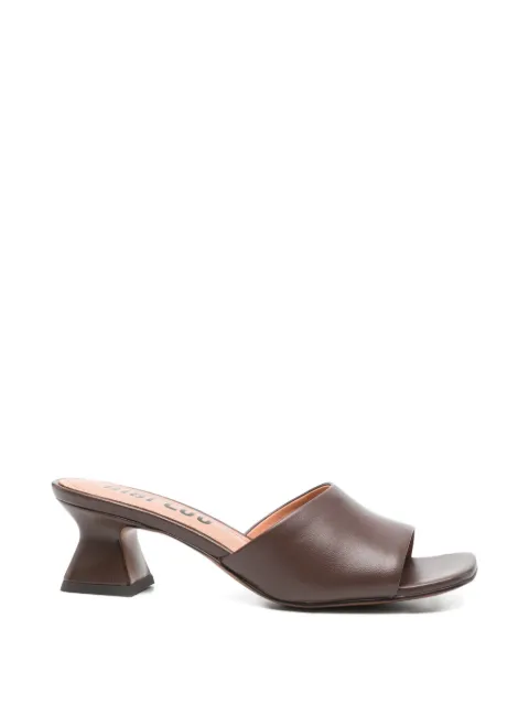 Bibi Lou square-toe leather sandals