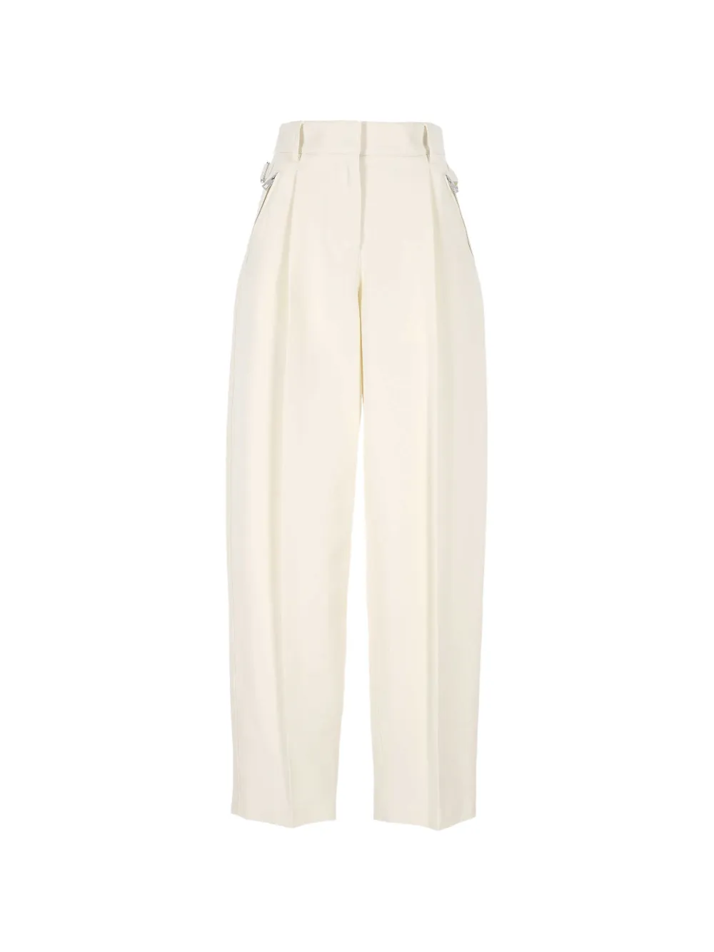 Givenchy pleated tailored trousers - Toni neutri