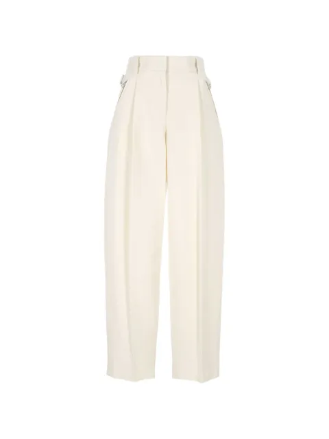 Givenchy pantalones de vestir con pinzas