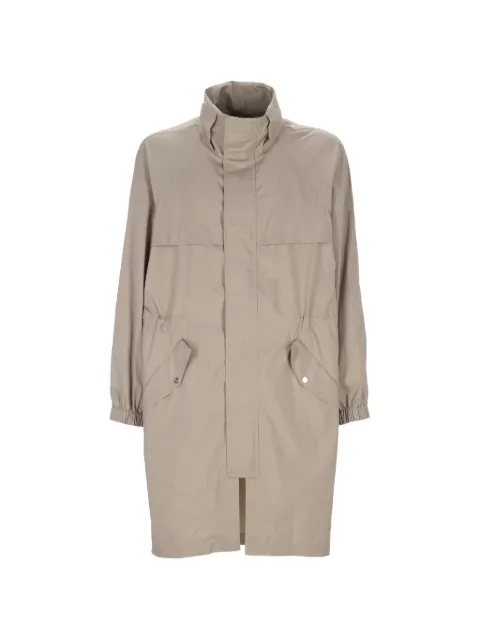 Brunello Cucinelli back-drawstring coat