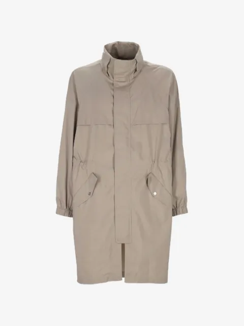 Brunello Cucinelli Cappotto con coulisse