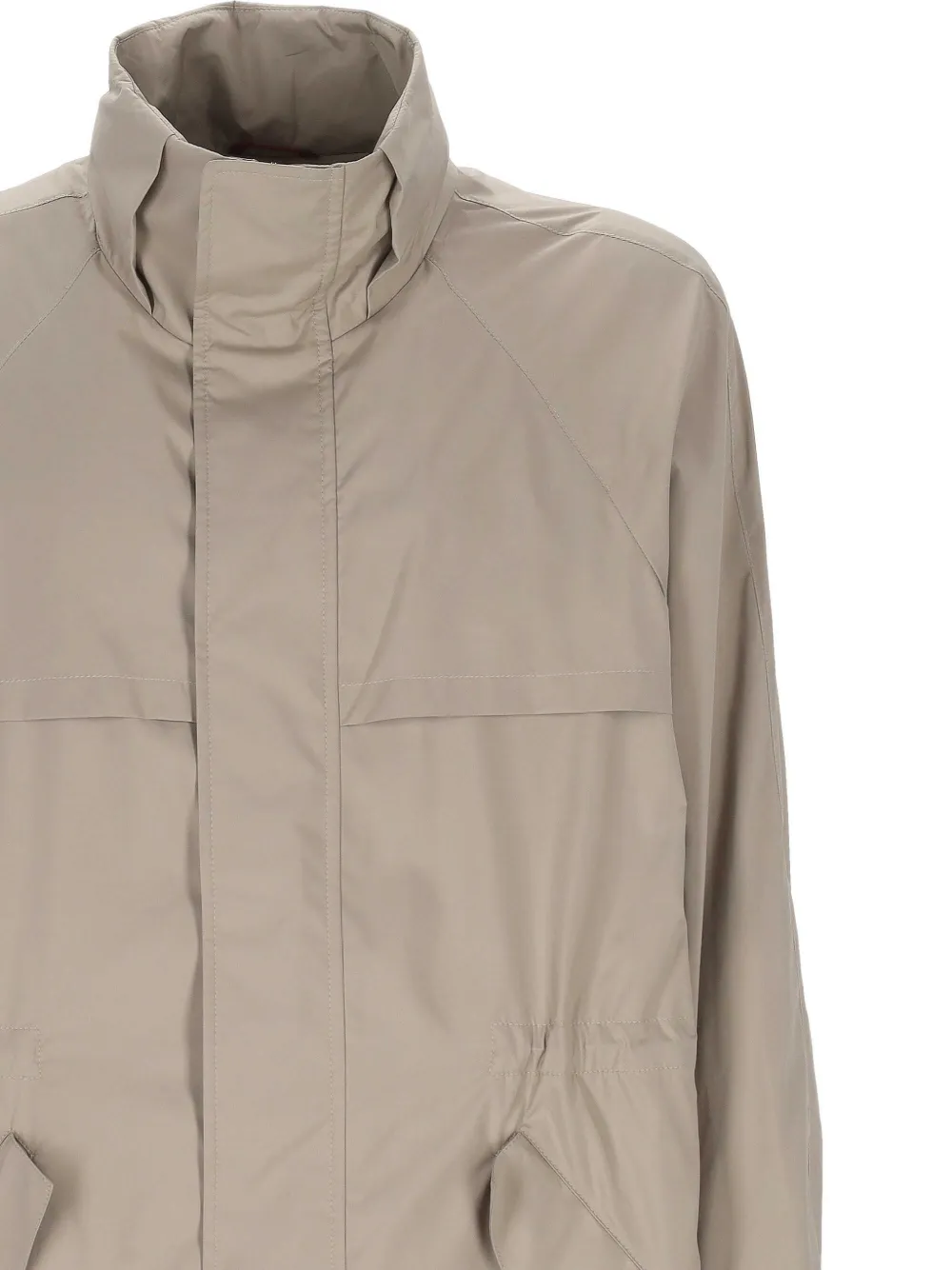 Brunello Cucinelli Jas met trekkoord Beige