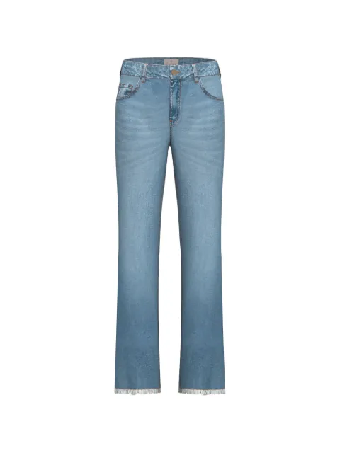 Marella jeans con flecos