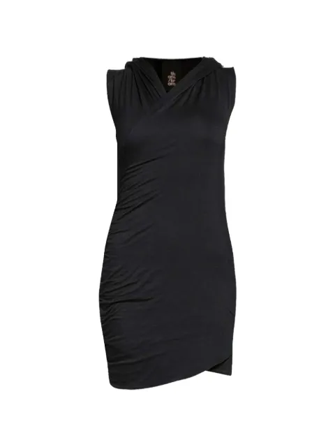 Thom Krom ruched hooded dress