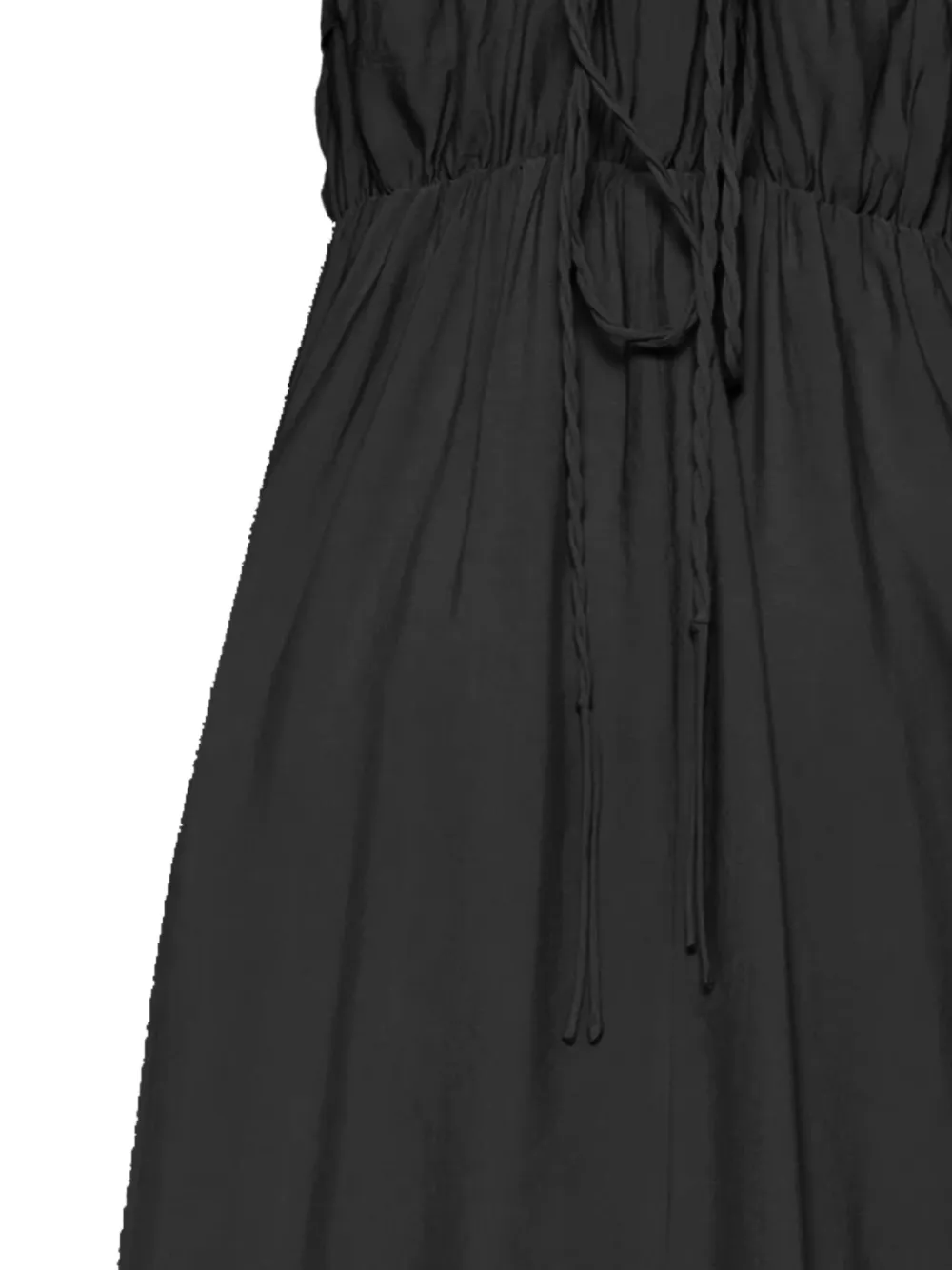  Eleh Spaghetti-strap Maxi Dress - Black 