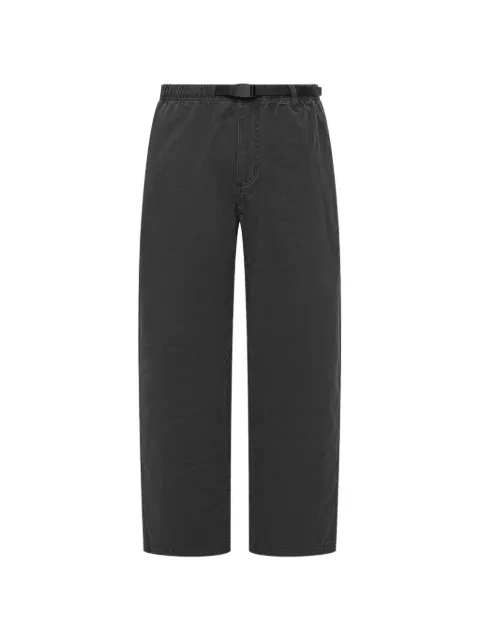 Gramicci 松紧裤腰棉长裤