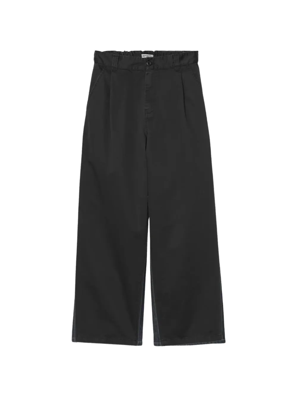 Carhartt WIP Shorts OG Double Knee con pieghe - Nero