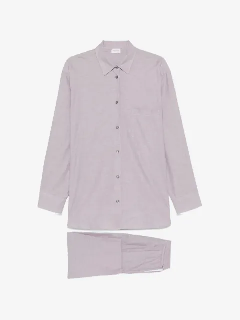 THE ANDAMANE Wendela button-up trousers set