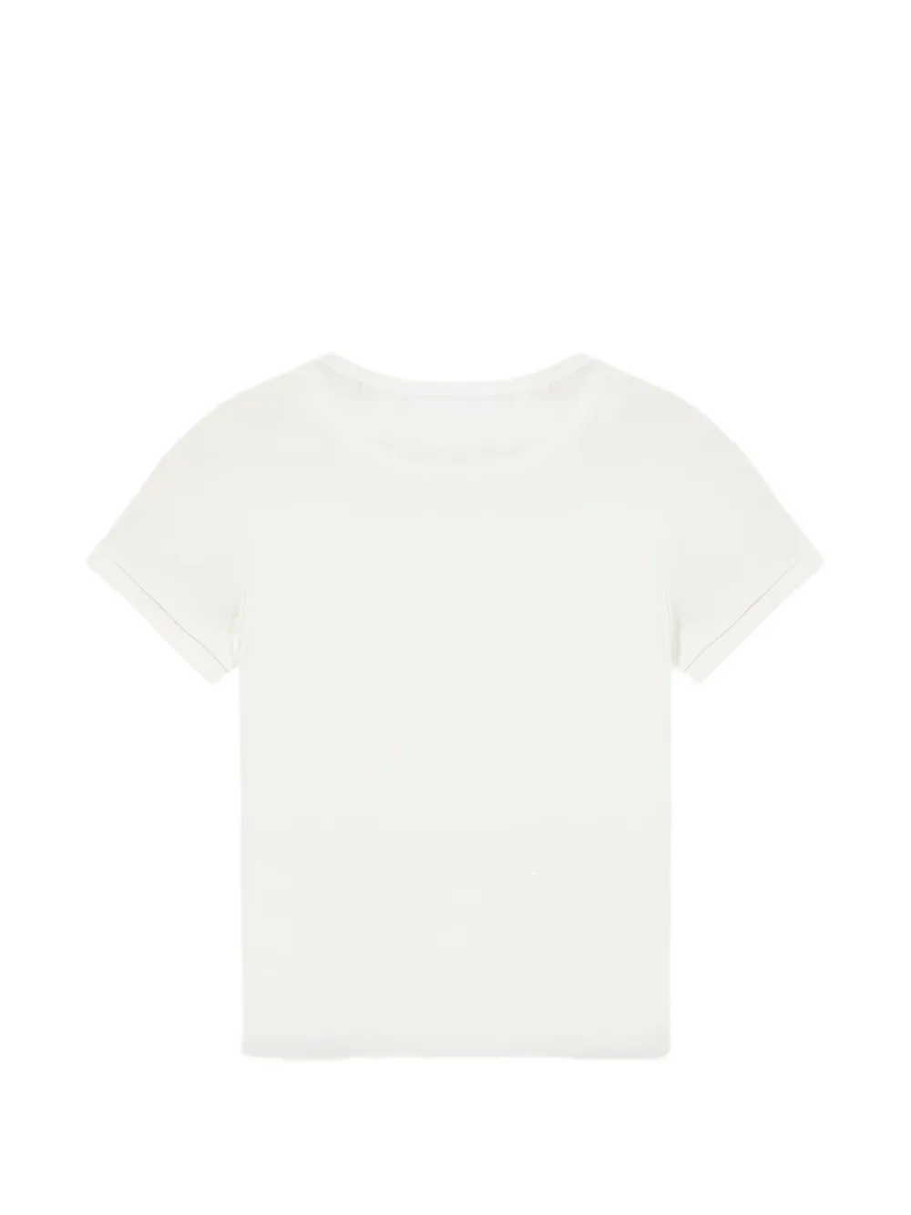  Maison Labiche Crew-neck T-shirt - White 