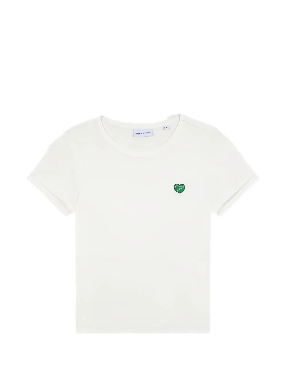 Maison Labiche crew-neck T-shirt - Bianco