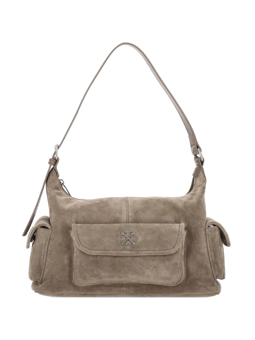 Off-White Dumbo.B shoulder bag - Toni neutri