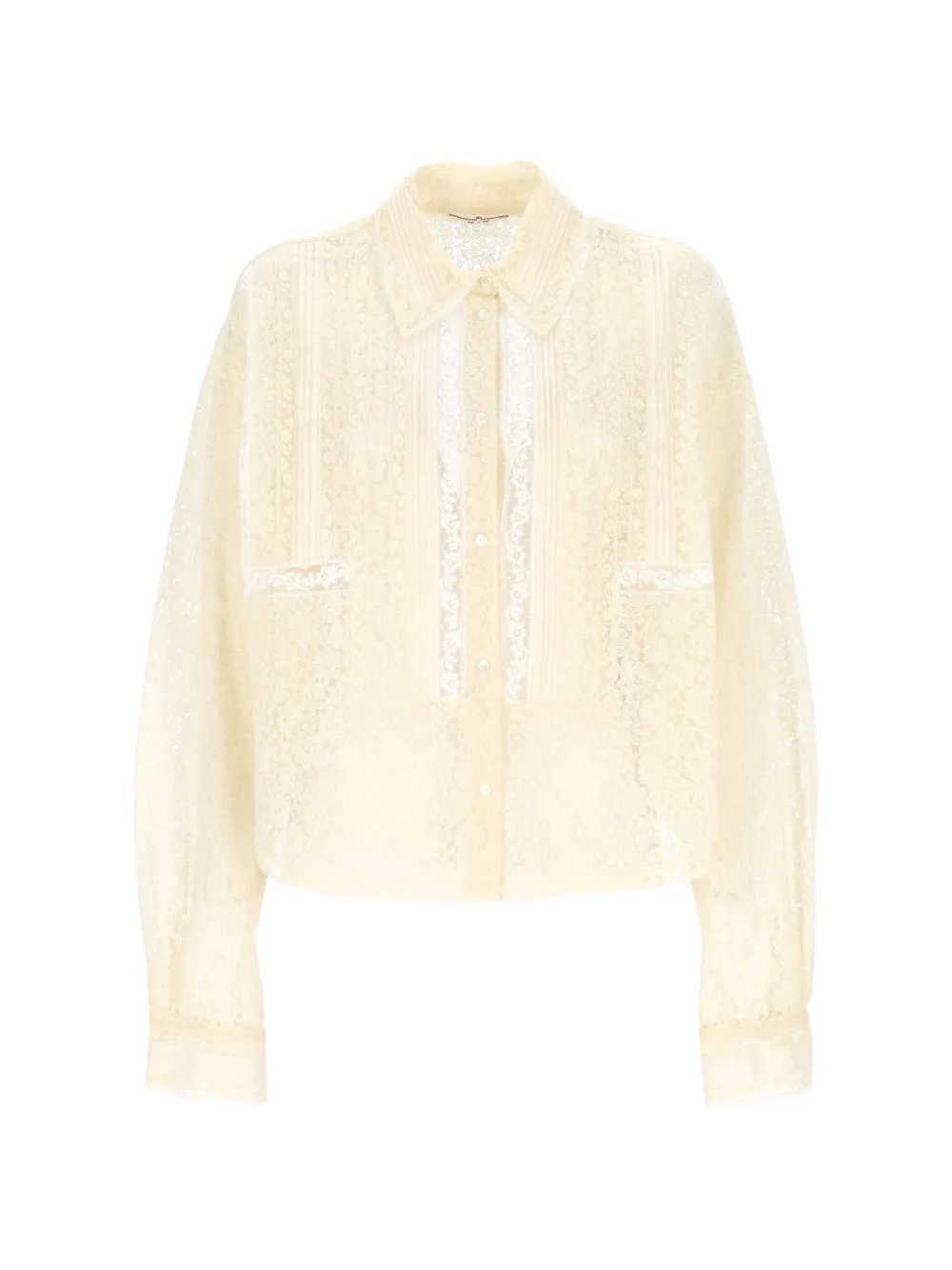 Ermanno Scervino lace shirt - Toni neutri