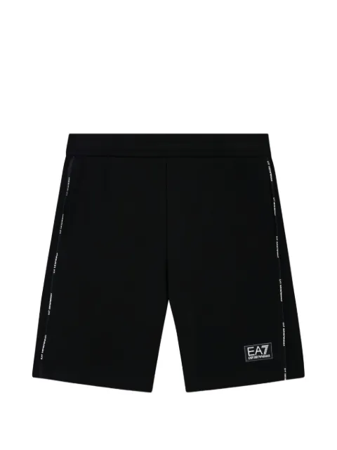 Ea7 Emporio Armani logo-detail bermuda shorts