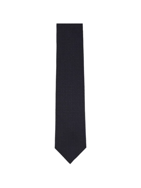 Barba patterned tie