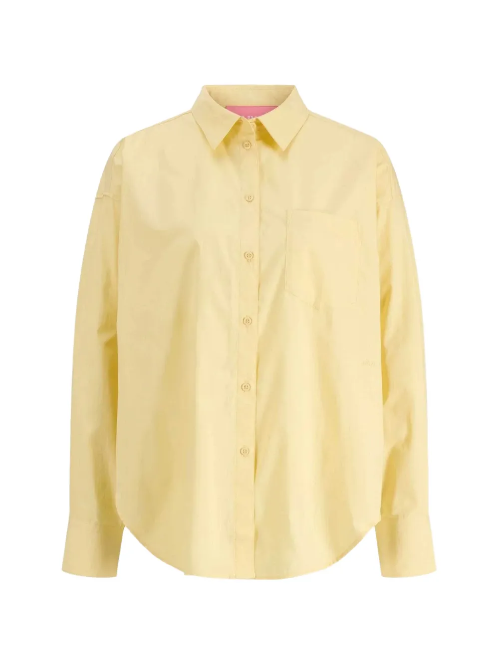 JJXX Camicia con taschino - Giallo