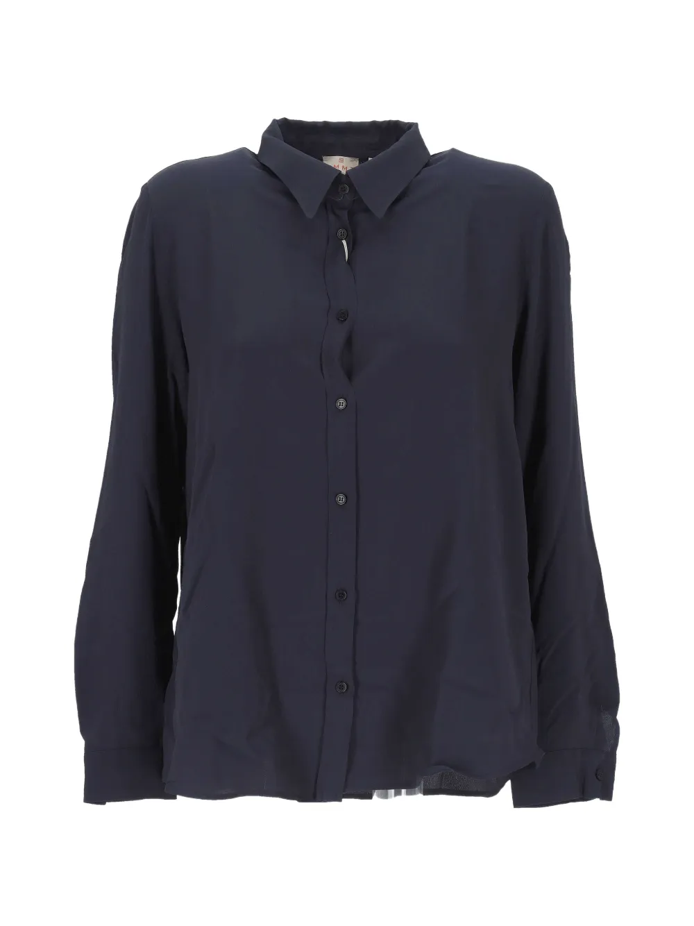 Marella long-sleeve shirt - Blu