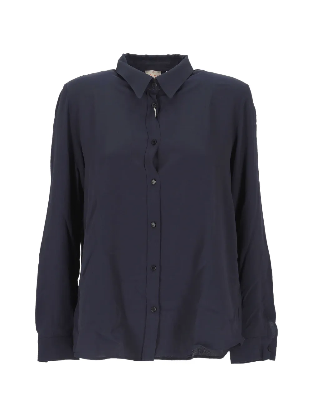 Marella long-sleeve shirt - Blu