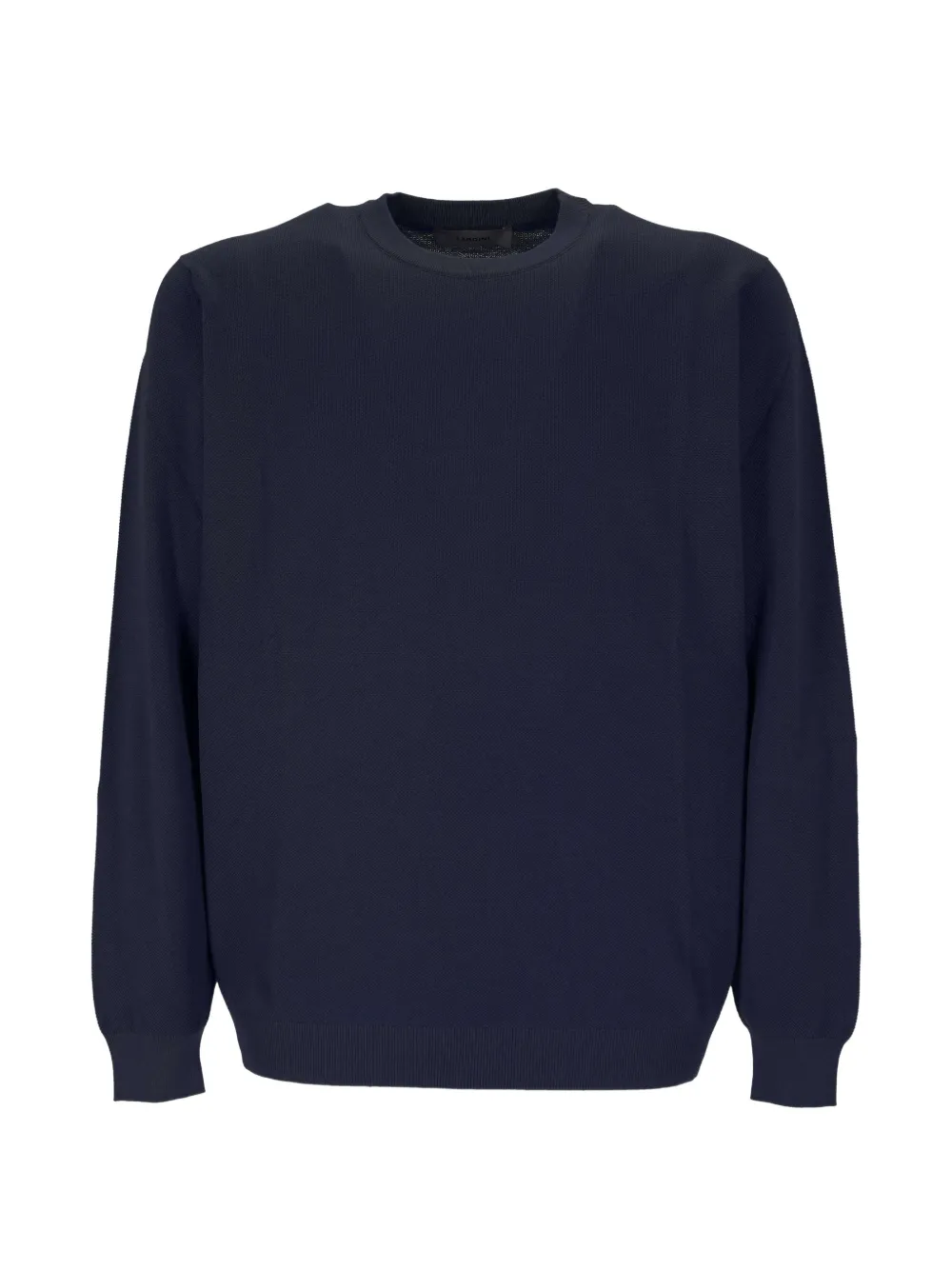 Lardini textured-knit sweater - Blu