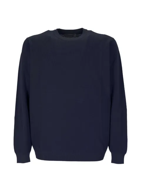 Lardini textured-knit sweater
