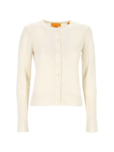Guest In Residence — Compass Jane pointelle-knit cardigan