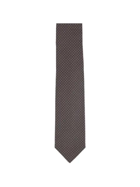 Barba polka-dot tie