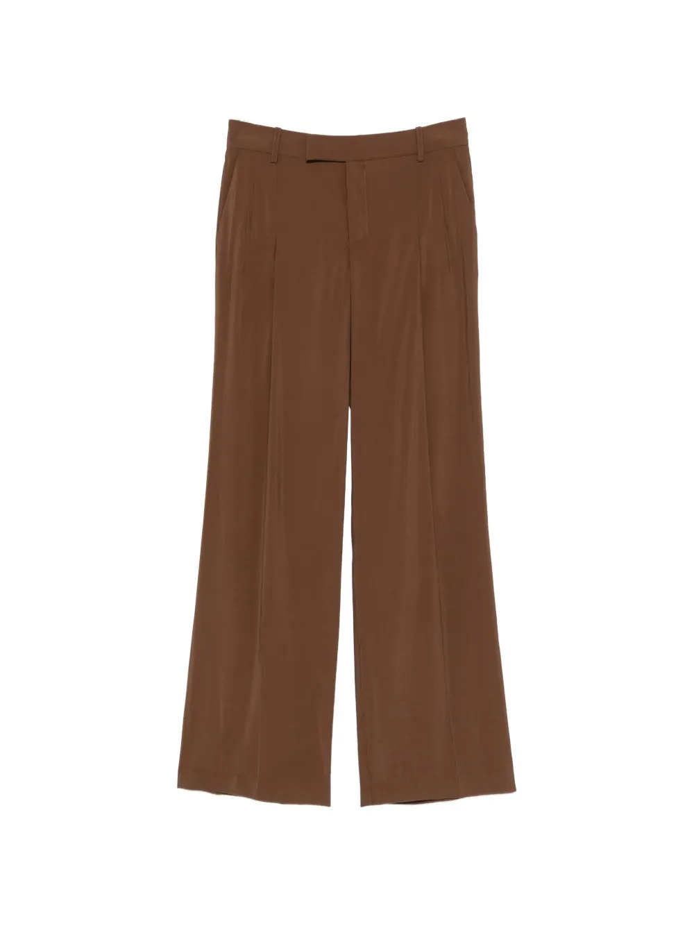 Federica Tosi pleated trousers - Marrone
