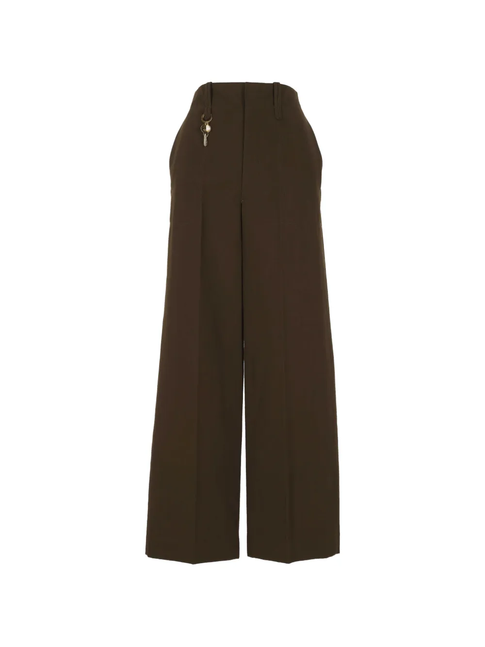 Carven wide-leg trousers - Braun