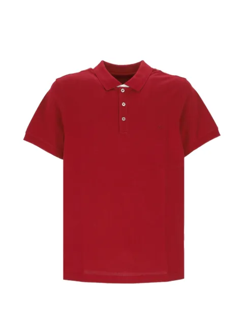 Fay logo-embroidered polo shirt